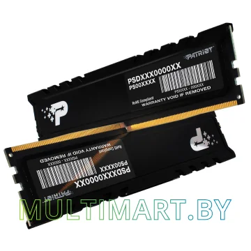 Оперативная память Patriot Signature Premium Line 2x16GB DDR5 PC5-44800 (PSP532G5600KH1) картинка 3